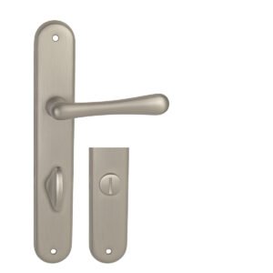 MP - ELEGANT - SO kľučka/kľučka WC 90 mm Nikel matný