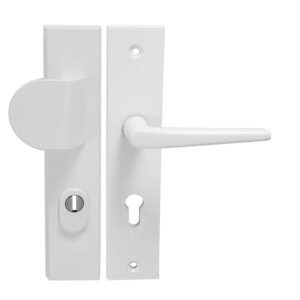 AXA - ATLAS2 PLUS - SH madlo/kľučka 72 mm Biela matná