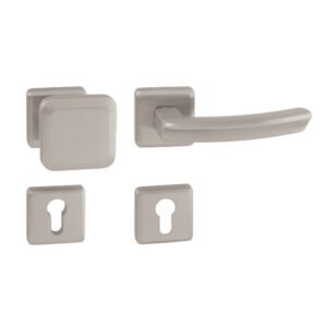 MI - QB SECUR / ARTE - HR kľučka/kľučka Nikel matný