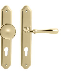 FO - CARINA - SO guľa/kľučka pravá PZ 90 mm Zlatá lesklá