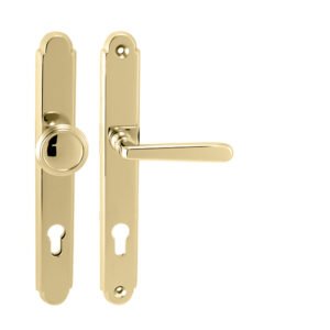 NI - ALT WIEN G - SO guľa/kľučka PZ 92 mm Zlatá lesklá