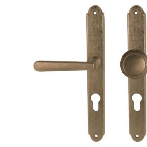 NI - ALT WIEN - SO guľa/kľučka ľavá PZ 72 mm Zlatá matná