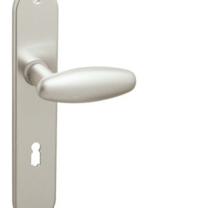 GI - CRONO - SO kľučka/kľučka BB 90 mm Strieborná matná