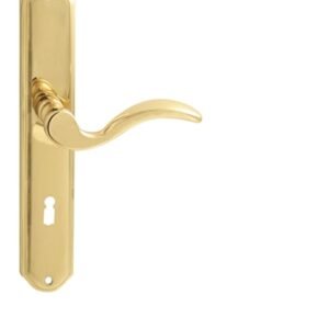 FO - PAPERINO - SO kľučka/kľučka WC 72 mm Zlatá lesklá