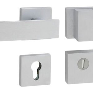 TI - CUBO/LINHA2 - HR 3230/2730 madlo/kľučka ľavá Chróm matný