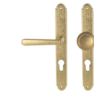 NI - ALT WIEN - SO guľa/kľučka ľavá PZ 90 mm Zlatá matná