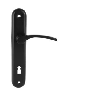 KE - LAURA - SO kľučka/kľučka BB 90 mm Čierna matná