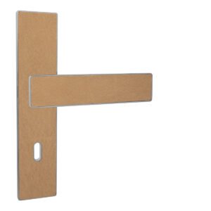 JNF - FRAME CONTOUR - SH 436 kľučka/kľučka BB 72 mm Nerez matná