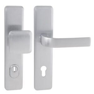 MI - QB SECUR/SUN 1 PLUS - SH madlo/kľučka ľavá 72 mm Chróm matný