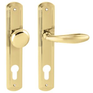 TI - SOFIA - SO 1911 guľa/kľučka pravá PZ 72 mm Zlatá lesklá