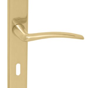 HE - ISTANBUL - SO kľučka/kľučka WC 72 mm Zlatá lesklá