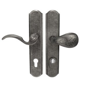 MI - LYON/RAMA PLUS M - SO madlo/kľučka ľavá 92 mm Sivá antik