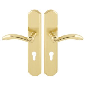 MI - LYON/FIRENZE - SO kľučka/kľučka PZ 92 mm Zlatá lesklá/Zlatá matná