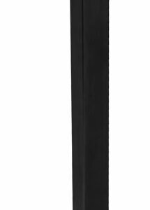 TI - Madlo na dvere - 2632 dĺžka madla - 380 mm (kus) 350 mm Čierna matná