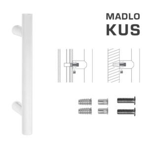 FT - MADLO kód K00 Ø 25 mm SP ks Ø 25 mm, 1300 mm, 1600 mm
