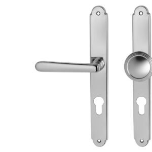 NI - ALT WIEN - SO guľa/kľučka ľavá PZ 90 mm Chróm lesklý