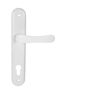 KE - MICHAELA - SO kľučka/kľučka PZ 90 mm Biela lesklá