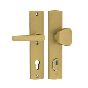 AXA - DIVA PLUS - SH madlo/kľučka 92 mm Zlatá matná