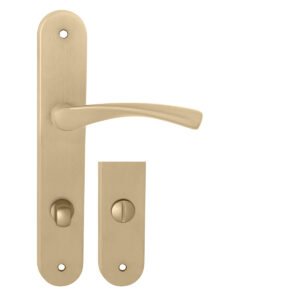 FO - FAN - SO kľučka/kľučka WC 72 mm Zlatá matná