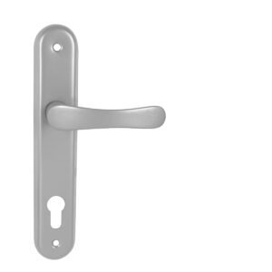 KE - MICHAELA - SO kľučka/kľučka PZ 72 mm Strieborná matná