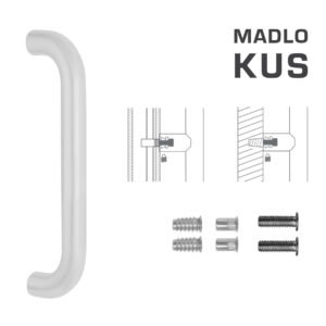 FT - MADLO kód K01 Ø 32 mm SP ks Ø 32 mm, 350 mm, 382 mm