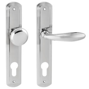 TI - SOFIA - SO 1911 guľa/kľučka pravá PZ 72 mm Chróm lesklý