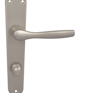 BA - LUXOR B - SO kľučka/kľučka WC 90 mm Nikel matný