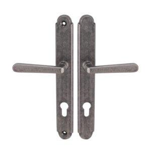 NI - ALT WIEN - SO kľučka/kľučka PZ 92 mm Sivá antik