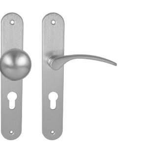 MP - LAURA ECO - SO guľa/kľučka pravá PZ 90 mm Chróm matný