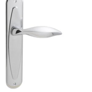 LI - DELFINO - SO kľučka/kľučka WC 90 mm Chróm lesklý/Chróm matný