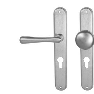 NI - ELEGANT - SO guľa/kľučka ľavá PZ 90 mm Chróm matný