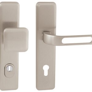 MI - QB SECUR/SUN 2 PLUS - SH madlo/kľučka pravá 92 mm Nikel matný