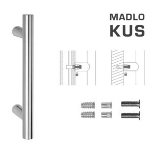 FT - MADLO kód K00 Ø 25 mm SP ks Ø 25 mm, 1300 mm, 1600 mm