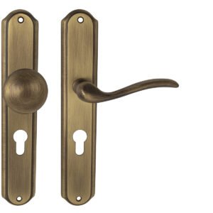 MP - JULIA - SO guľa/kľučka pravá PZ 90 mm Bronz matný