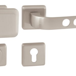 MI - QB SECUR / SUN 3 - HR PLUS kľučka/kľučka Nikel matný