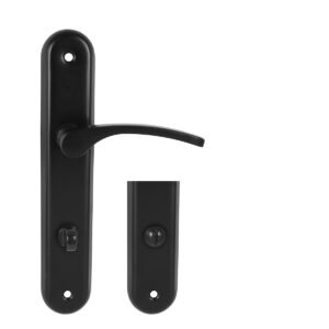 KE - LAURA - SO kľučka/kľučka WC 72 mm Čierna matná