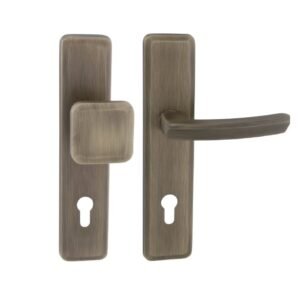 MI - QB SECUR/ARTE - SH madlo/kľučka pravá PZ 92 mm Bronz matný