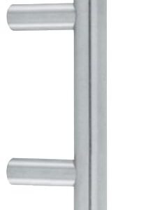 TI - NEREZOVÉ MADLO 8161 dĺžka madla - 305 mm (kus) 203 mm Nerez matná