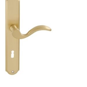 FO - PAPERINO - SO kľučka/kľučka WC 90 mm Zlatá matná