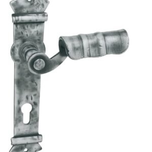 LR - URBAN - SO guľa/kľučka pravá PZ 90 mm Sivá kovaná