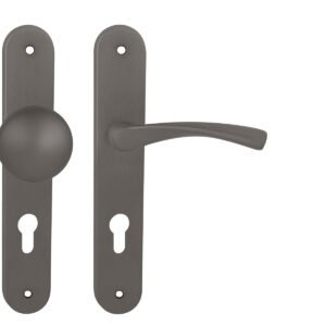 FO - FAN - SO guľa/kľučka pravá PZ 72 mm Hnedá matná