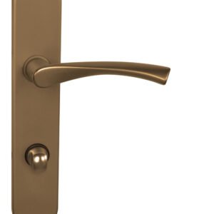 BA - TORNADO - SO kľučka/kľučka WC 90 mm Bronz matný