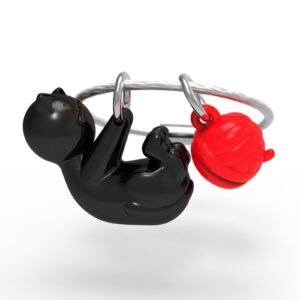 MTM - KĽÚČENKA - Mačka čierna