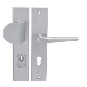 AXA - ATLAS2 PLUS - SH madlo/kľučka 72 mm Strieborná matná