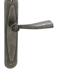 LI - ROSE - SO 996 kľučka/kľučka WC 72 mm Sivá antik