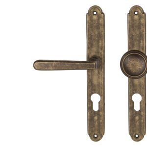 NI - ALT WIEN - SO guľa/kľučka ľavá PZ 90 mm Bronz antik