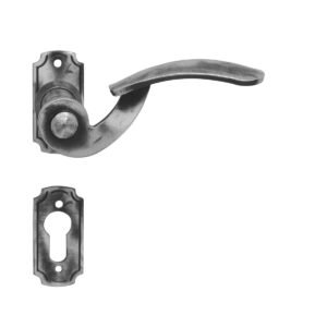 LR - TILLY - UR kľučka/kľučka Sivá kovaná