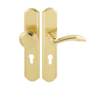 MI - LYON/FIRENZE G - SO guľa/kľučka ľavá PZ 72 mm Zlatá lesklá/Zlatá matná