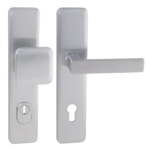 MI - QB SECUR/CLOUD PLUS - SH madlo/kľučka pravá 92 mm Chróm matný