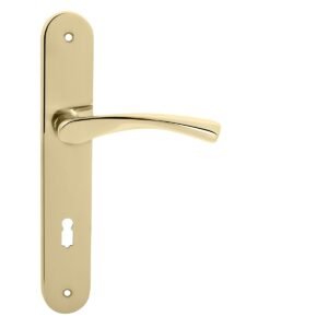 FO - FAN - SO kľučka/kľučka PZ 72 mm Zlatá lesklá